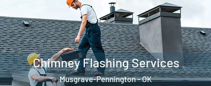 Chimney Flashing Services Musgrave-Pennington - OK