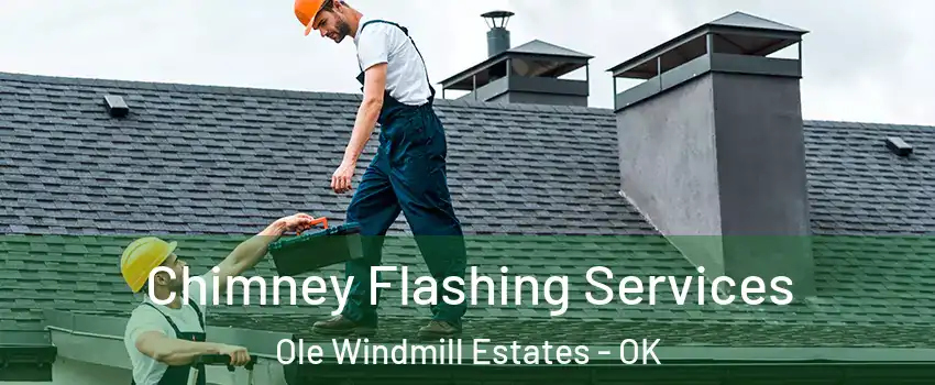 Chimney Flashing Services Ole Windmill Estates - OK