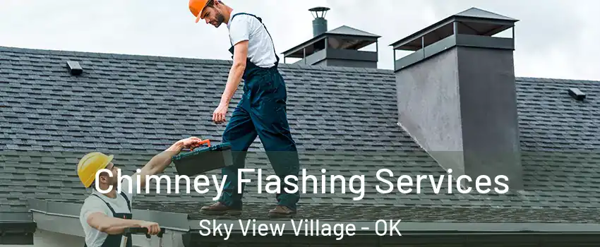 Chimney Flashing Services Sky View Village - OK