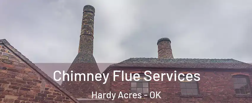 Chimney Flue Services Hardy Acres - OK