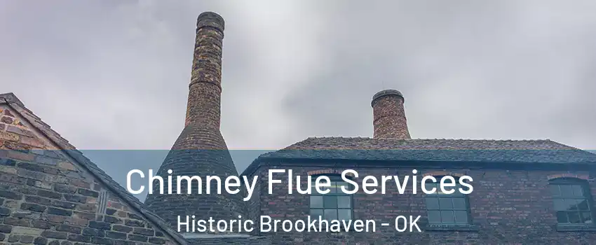 Chimney Flue Services Historic Brookhaven - OK