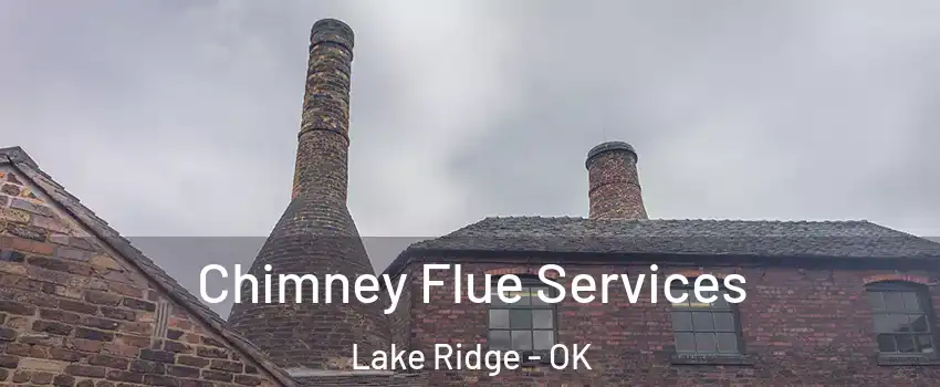 Chimney Flue Services Lake Ridge - OK