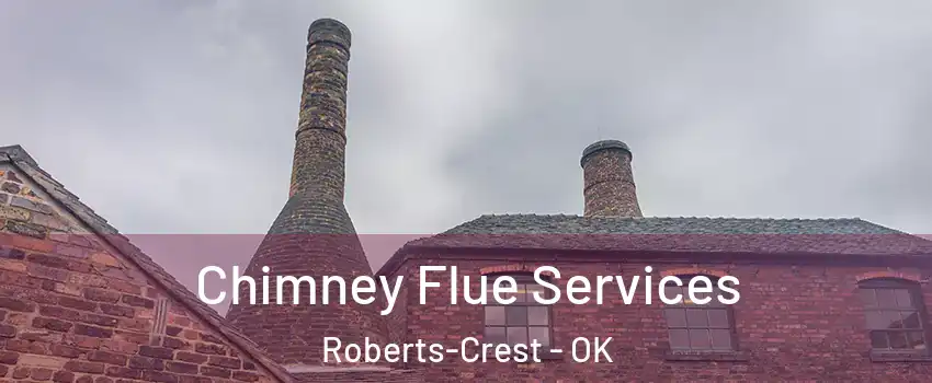 Chimney Flue Services Roberts-Crest - OK