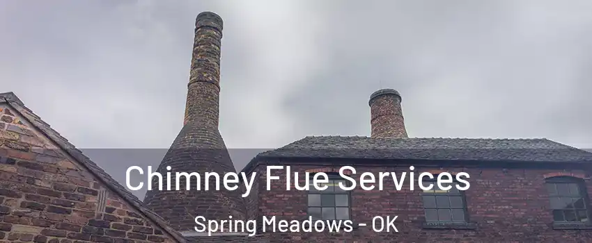 Chimney Flue Services Spring Meadows - OK