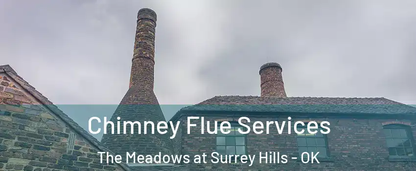 Chimney Flue Services The Meadows at Surrey Hills - OK