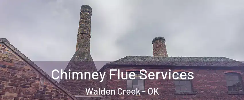 Chimney Flue Services Walden Creek - OK