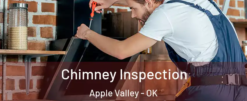 Chimney Inspection Apple Valley - OK