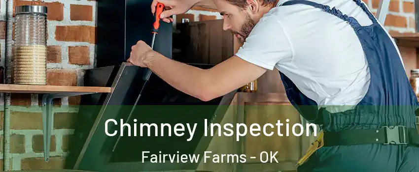 Chimney Inspection Fairview Farms - OK