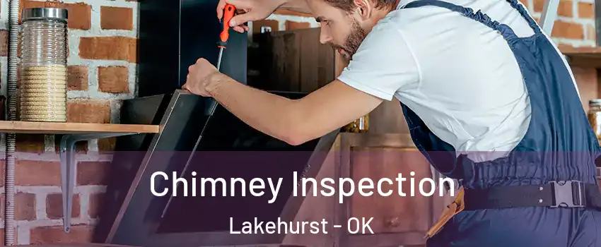 Chimney Inspection Lakehurst - OK