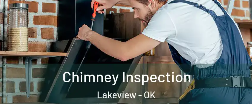 Chimney Inspection Lakeview - OK