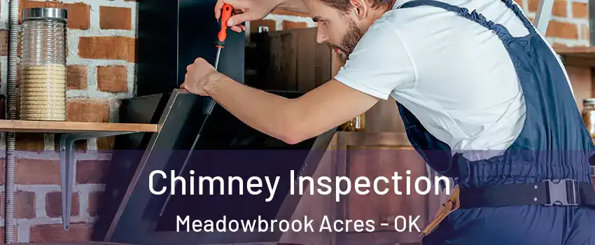 Chimney Inspection Meadowbrook Acres - OK