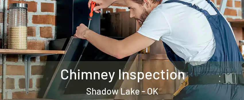 Chimney Inspection Shadow Lake - OK
