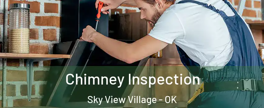 Chimney Inspection Sky View Village - OK