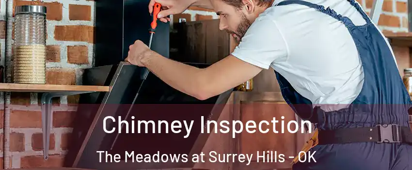 Chimney Inspection The Meadows at Surrey Hills - OK