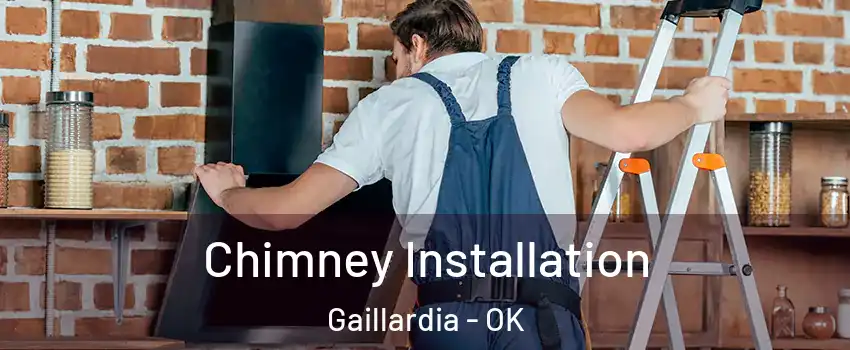 Chimney Installation Gaillardia - OK