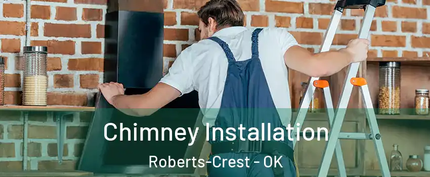 Chimney Installation Roberts-Crest - OK