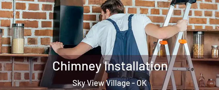 Chimney Installation Sky View Village - OK
