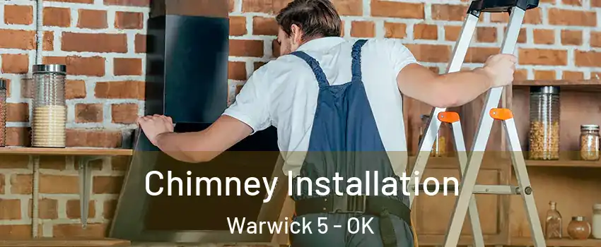 Chimney Installation Warwick 5 - OK