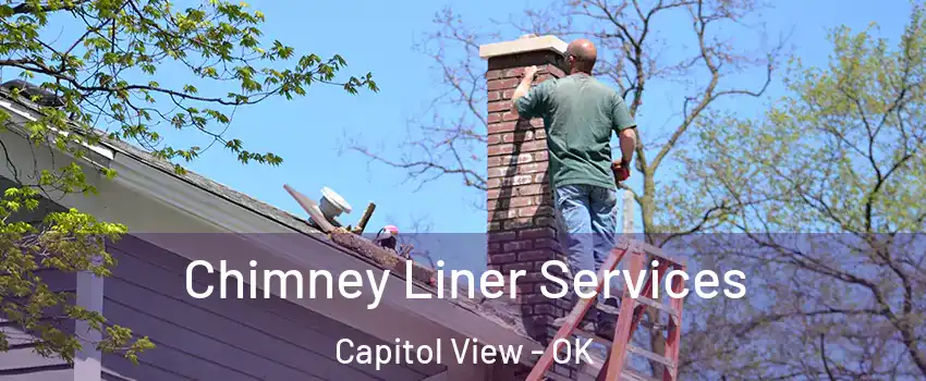 Chimney Liner Services Capitol View - OK