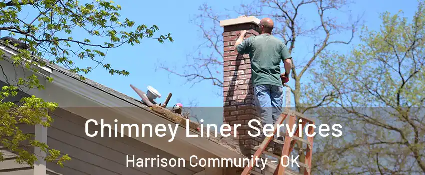 Chimney Liner Services Harrison Community - OK