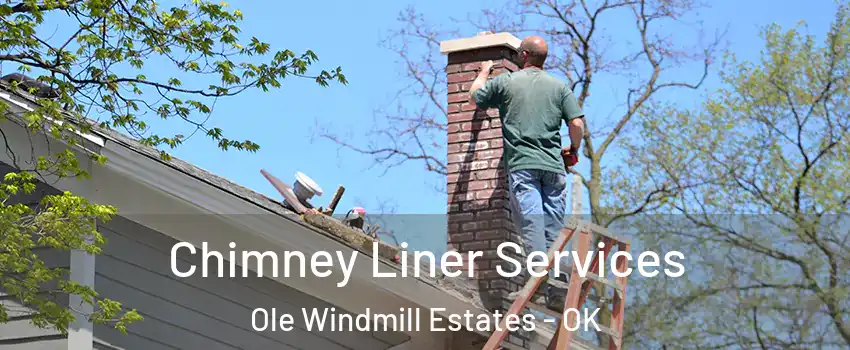 Chimney Liner Services Ole Windmill Estates - OK