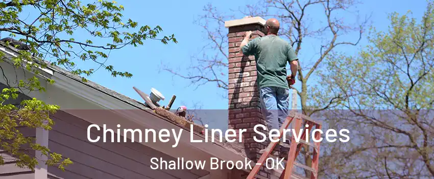 Chimney Liner Services Shallow Brook - OK