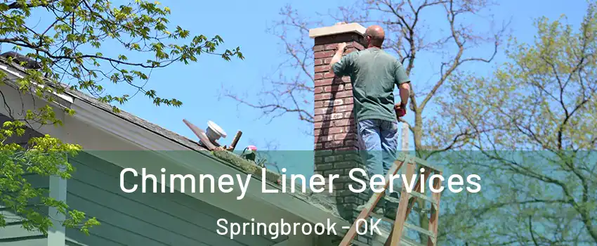 Chimney Liner Services Springbrook - OK