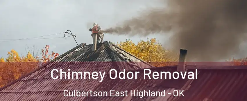 Chimney Odor Removal Culbertson East Highland - OK
