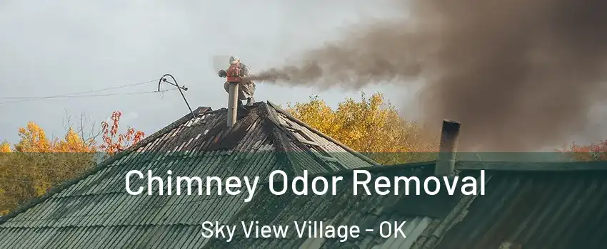Chimney Odor Removal Sky View Village - OK