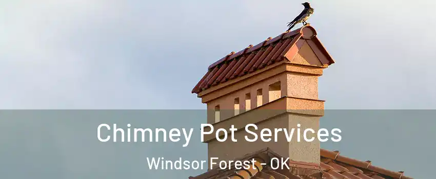 Chimney Pot Services Windsor Forest - OK