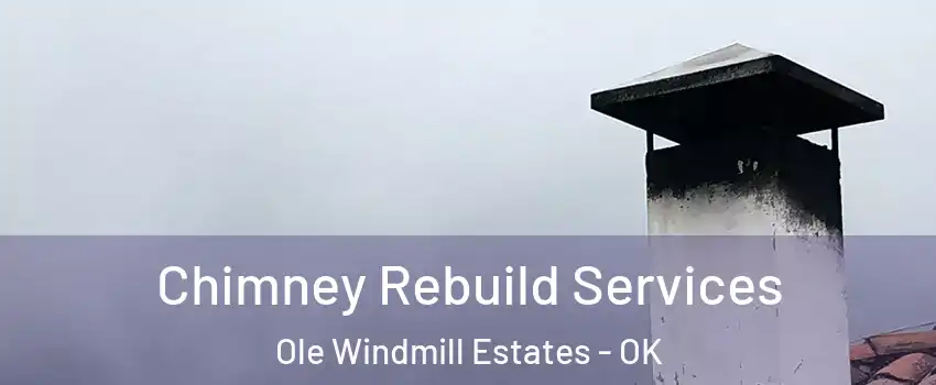 Chimney Rebuild Services Ole Windmill Estates - OK