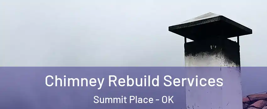Chimney Rebuild Services Summit Place - OK
