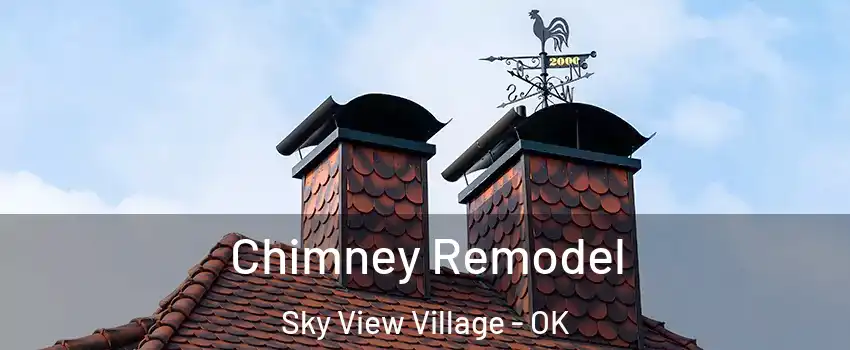 Chimney Remodel Sky View Village - OK