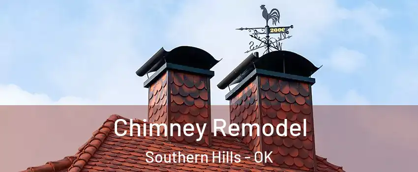 Chimney Remodel Southern Hills - OK