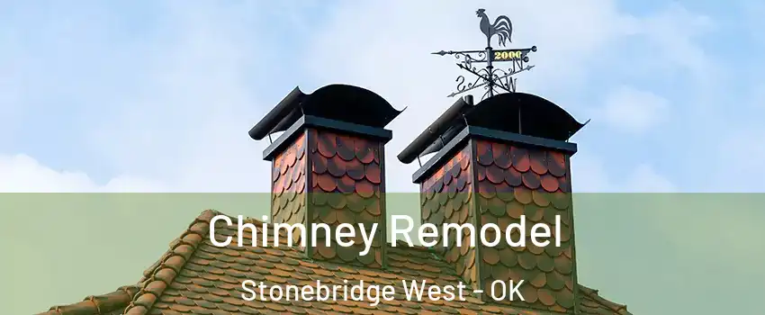 Chimney Remodel Stonebridge West - OK
