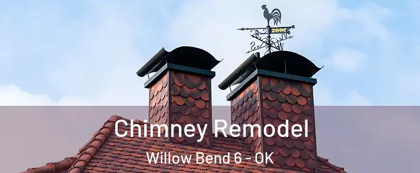 Chimney Remodel Willow Bend 6 - OK