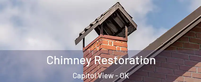 Chimney Restoration Capitol View - OK