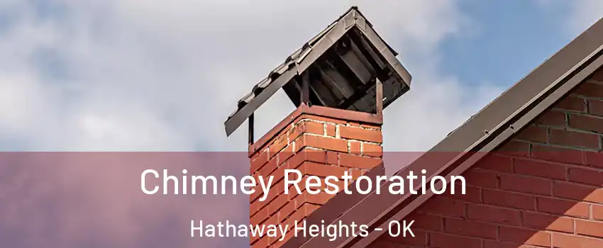 Chimney Restoration Hathaway Heights - OK