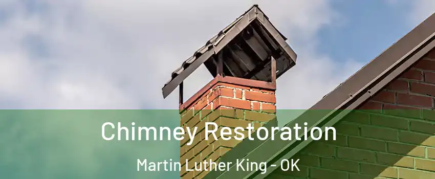 Chimney Restoration Martin Luther King - OK