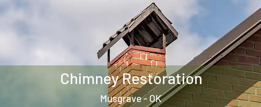 Chimney Restoration Musgrave - OK