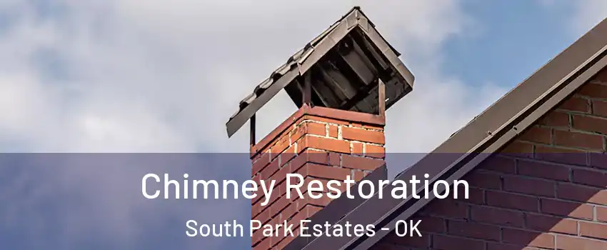 Chimney Restoration South Park Estates - OK