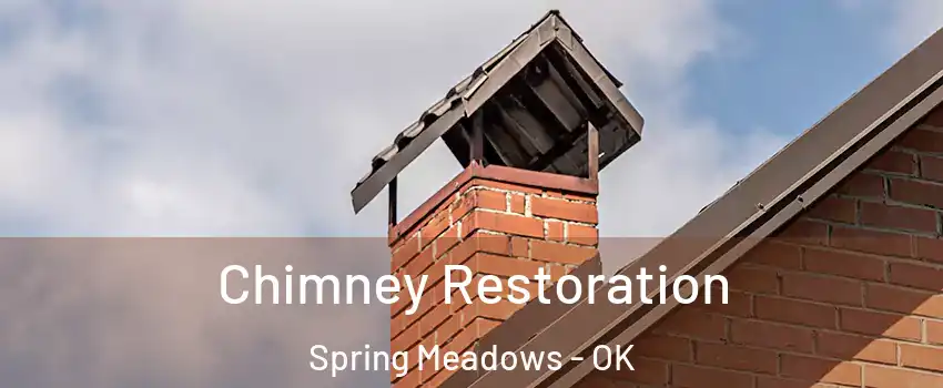 Chimney Restoration Spring Meadows - OK