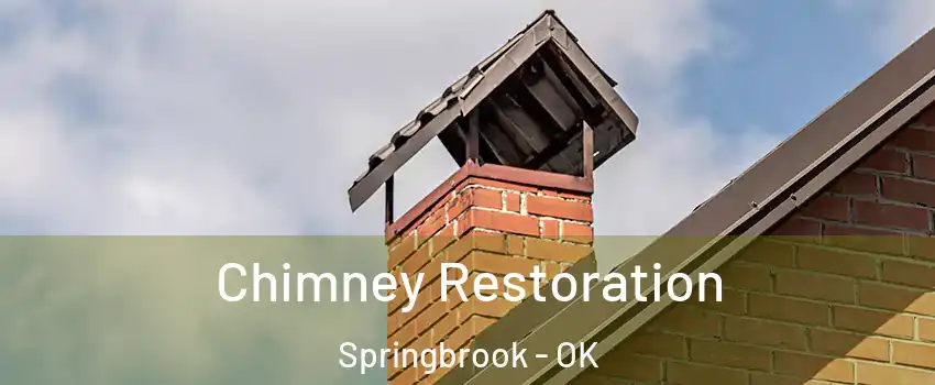 Chimney Restoration Springbrook - OK