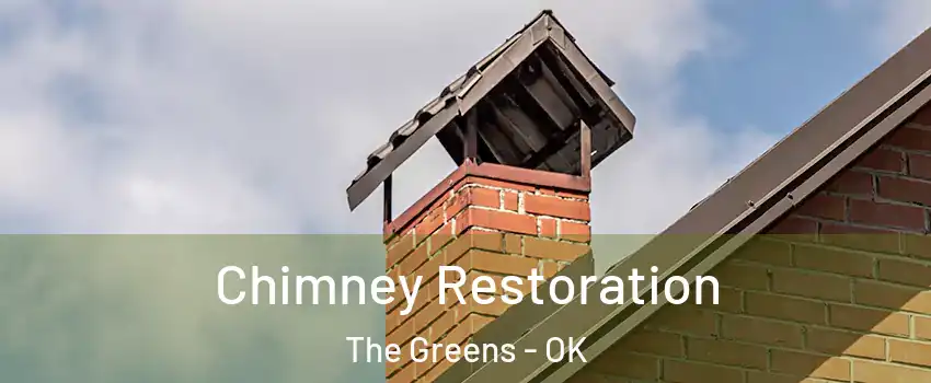 Chimney Restoration The Greens - OK