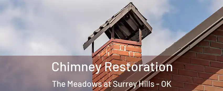 Chimney Restoration The Meadows at Surrey Hills - OK