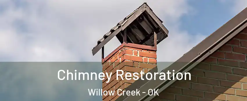 Chimney Restoration Willow Creek - OK
