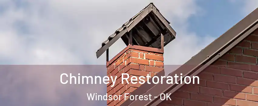 Chimney Restoration Windsor Forest - OK