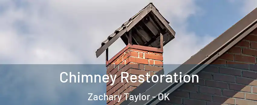Chimney Restoration Zachary Taylor - OK