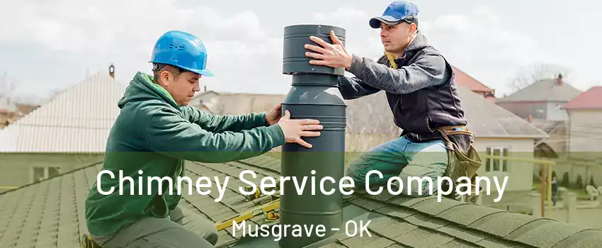 Chimney Service Company Musgrave - OK