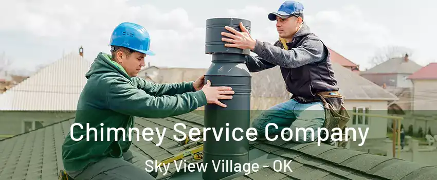 Chimney Service Company Sky View Village - OK